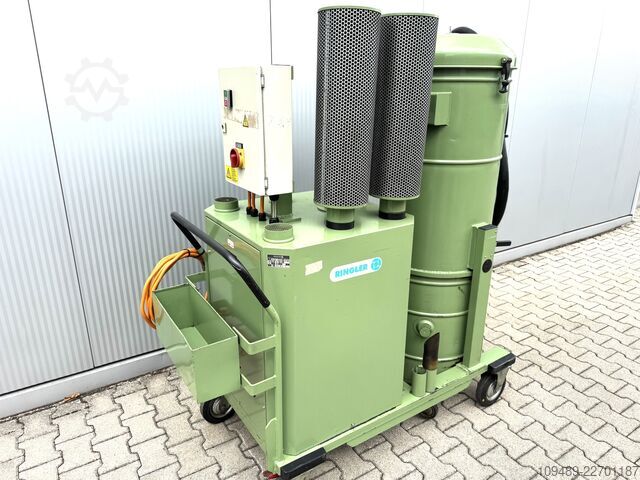 Vacuum Cleaner/RINGLER RA 220 Ringler RA 220  -  Industriestaubsauger