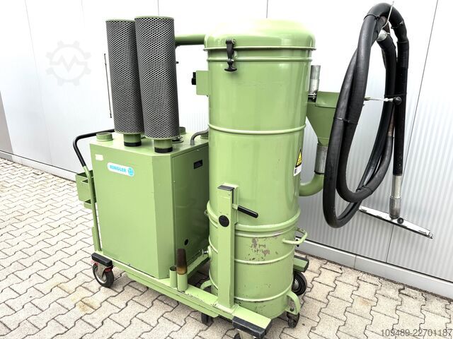 Vacuum Cleaner/RINGLER RA 220 Ringler RA 220  -  Industriestaubsauger