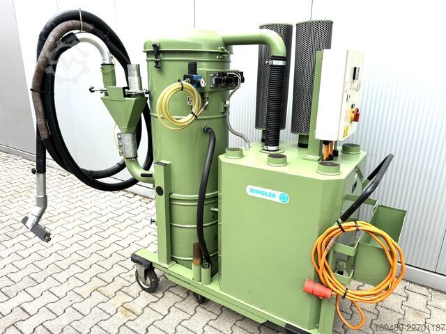 Vacuum Cleaner/RINGLER RA 220 Ringler RA 220  -  Industriestaubsauger