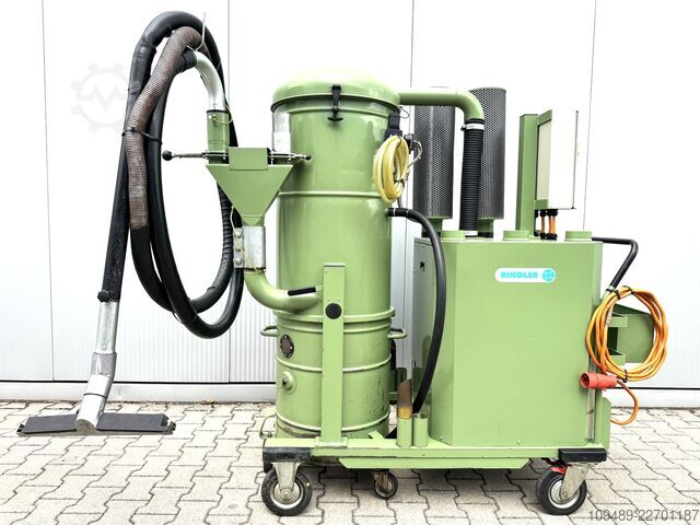 Vacuum Cleaner/RINGLER RA 220 Ringler RA 220  -  Industriestaubsauger