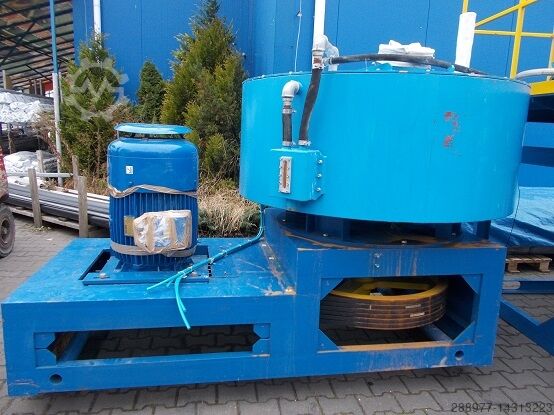 Two-stage intensive mixer Metalchem MDI-300