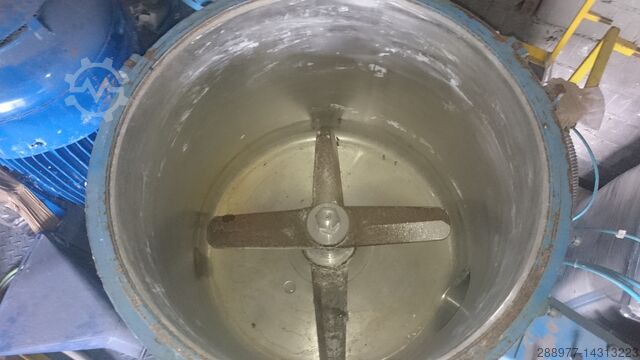 Two-stage intensive mixer Metalchem MDI-300