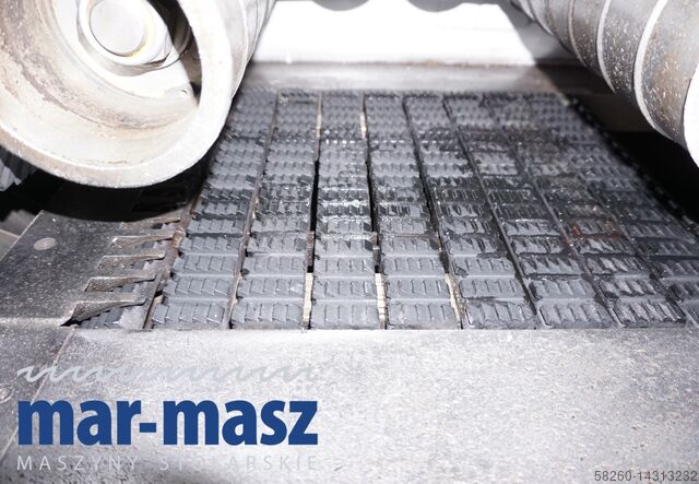 Zweiwellen-Raupen-Multisäge STORTI MULTIBI 18/C2X55KW 400 180