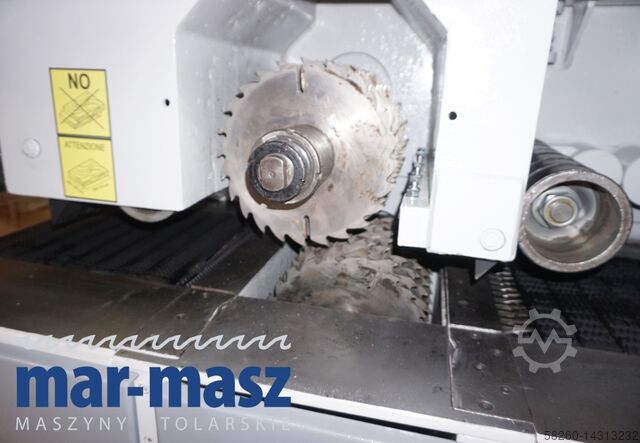 Zweiwellen-Raupen-Multisäge STORTI MULTIBI 18/C2X55KW 400 180