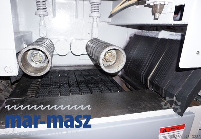 Zweiwellen-Raupen-Multisäge STORTI MULTIBI 18/C2X55KW 400 180