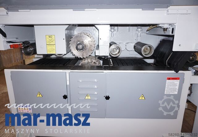 Zweiwellen-Raupen-Multisäge STORTI MULTIBI 18/C2X55KW 400 180