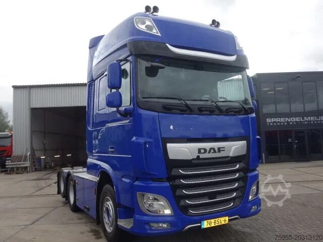 Standard-SZM DAF XF 530 PK FTS 6X2 10 TYERS