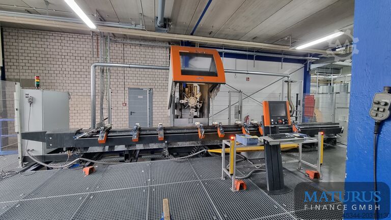 CNC bar processing center Elumatec SBZ 131