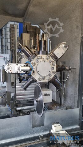 CNC bar processing center Elumatec SBZ 131