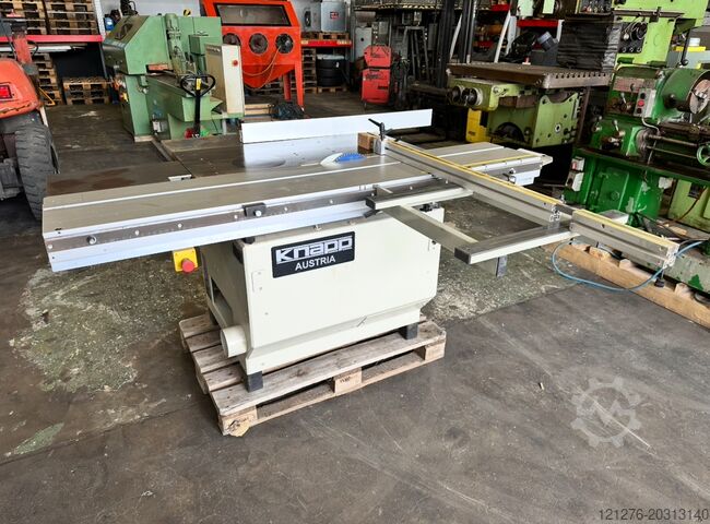 Combination machine panel saw and spindle moulder Knapp KFS 20
