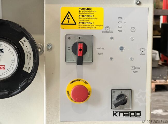 Combination machine panel saw and spindle moulder Knapp KFS 20