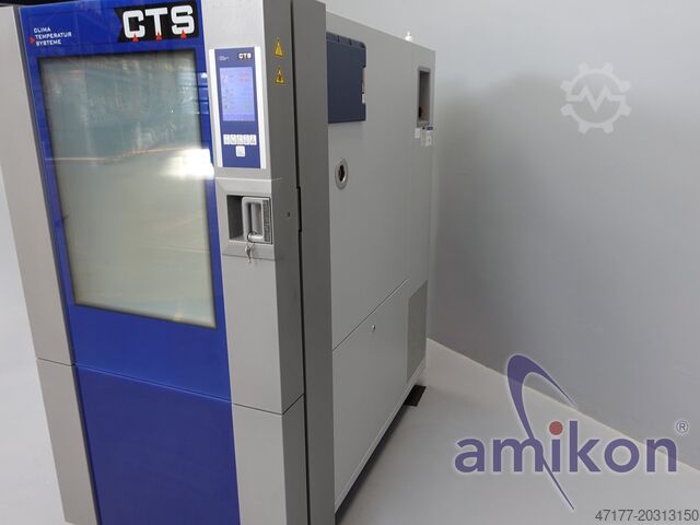 350 liters CTS CS-70/350 -70°C bis 180°C