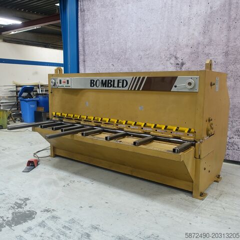 Hydraulische Guillotineschere Bombled GTS 3010