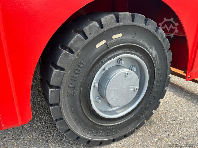 Side loader forklift Bulmor JEQ 60/16/45