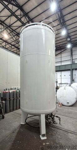 Lagertank Сryogenic gas tank suitable for oxygen, nitrogen, argon, and CO2 Harsco