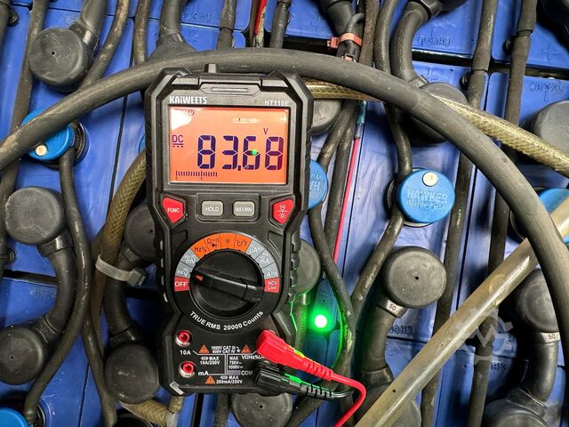 Gabelstapler Linde E 25L [ID: 175]