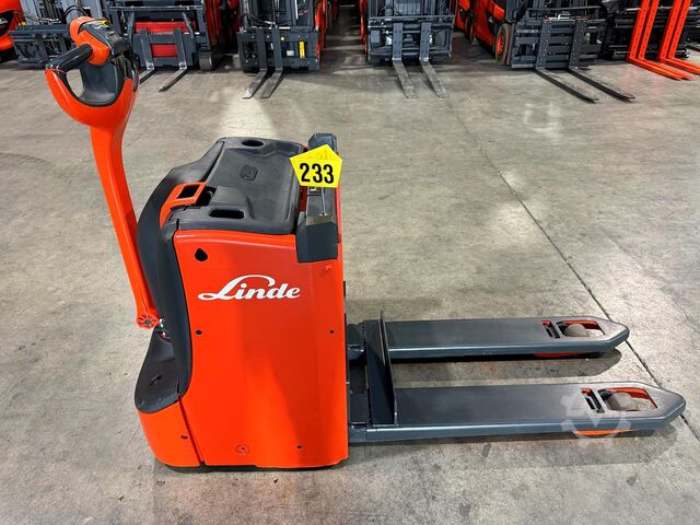 Stacker Linde T16L [ID: 353]