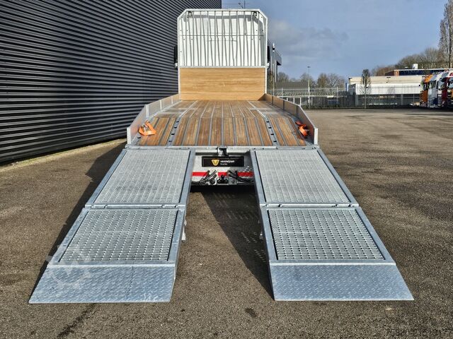 Autotransporter DAF XF 480 8x2 OPRIJ - MACHINE TRANSPORT / NEW