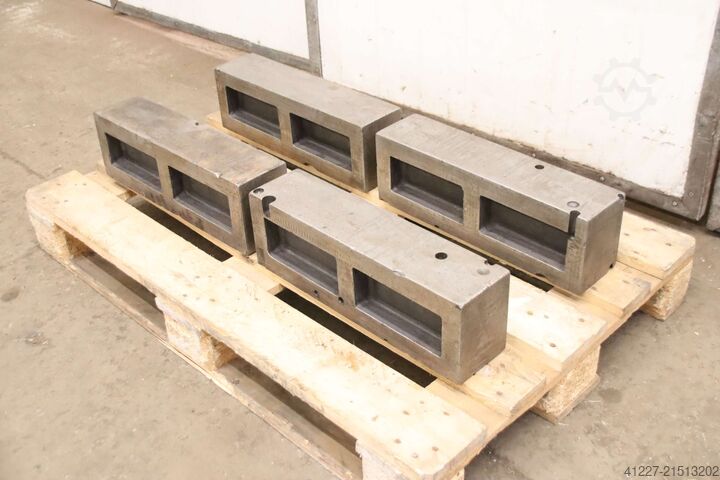 Aufspannwürfel 4 Stück Stahl 500/120/H160 mm