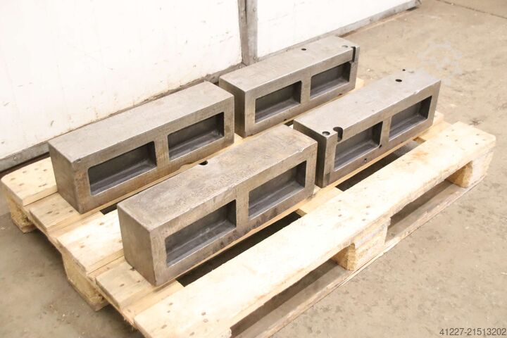 Aufspannwürfel 4 Stück Stahl 500/120/H160 mm
