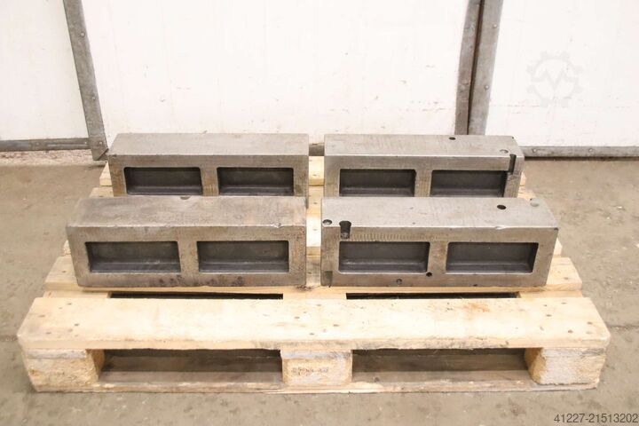 Aufspannwürfel 4 Stück Stahl 500/120/H160 mm