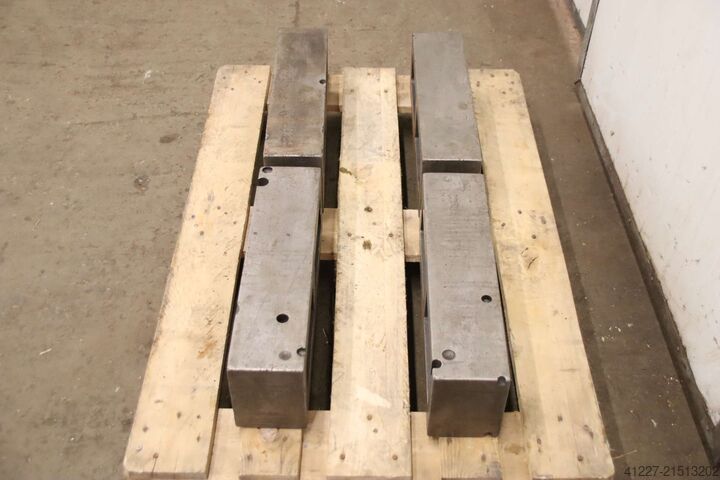 Aufspannwürfel 4 Stück Stahl 500/120/H160 mm