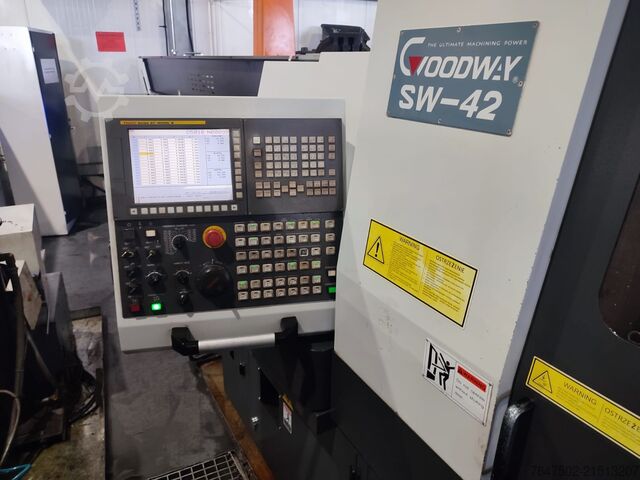 Stangenautomat Goodway SW-42