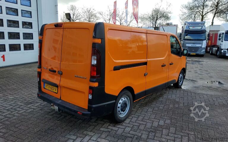 Kastenwagen Renault Trafic L2H1 GESLOTEN - VTV-60-V - EURO 6