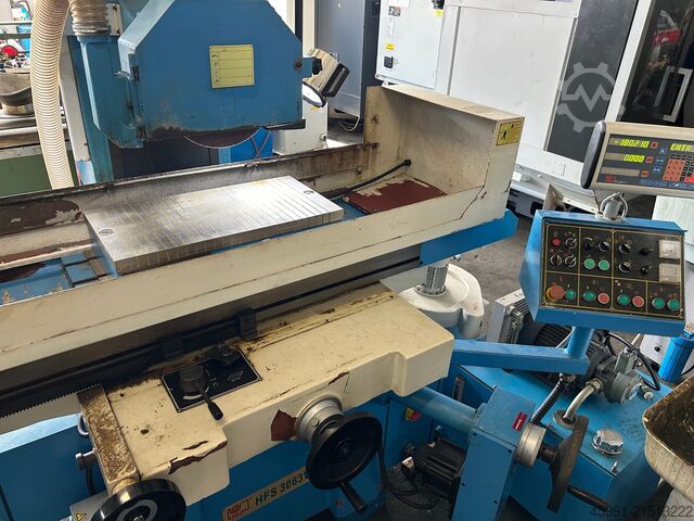 Flachschleifmaschine Knuth HFS 3063 VC surface grinder