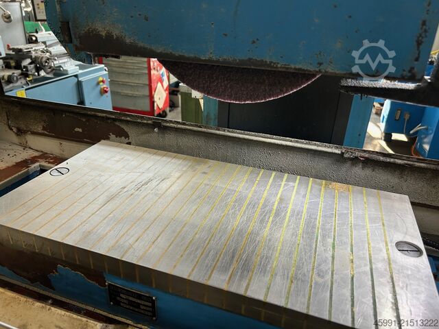 Flachschleifmaschine Knuth HFS 3063 VC surface grinder