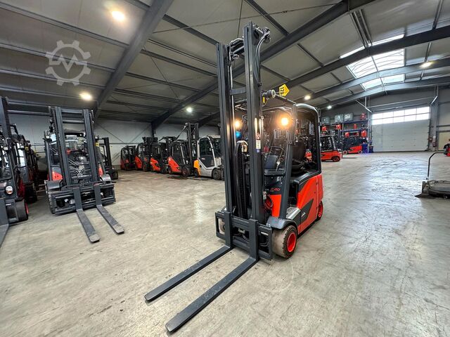 Gabelstapler Linde E 20PH-02 [ID: 179]