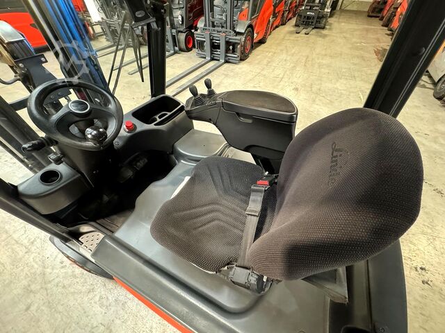 Gabelstapler Linde E 20PH-02 [ID: 179]