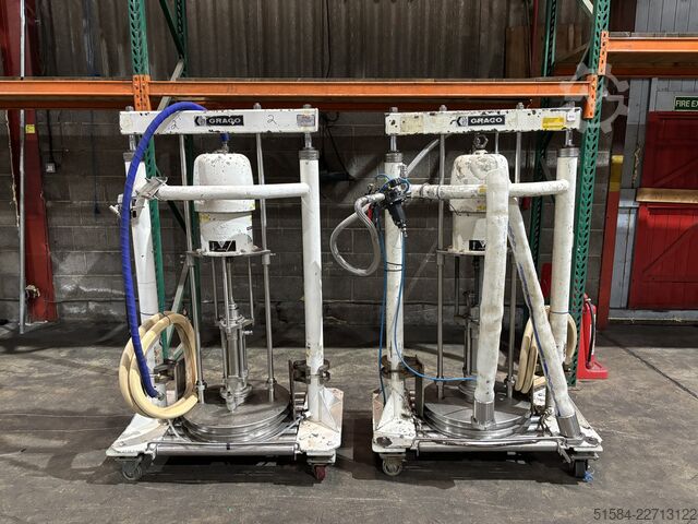 Fasspumpe Graco Bulldog 208360