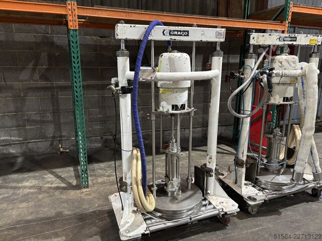 Fasspumpe Graco Bulldog 208360