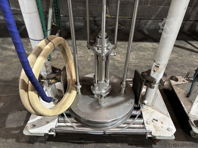 Fasspumpe Graco Bulldog 208360