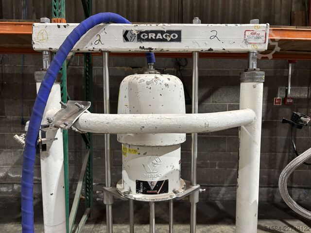 Fasspumpe Graco Bulldog 208360