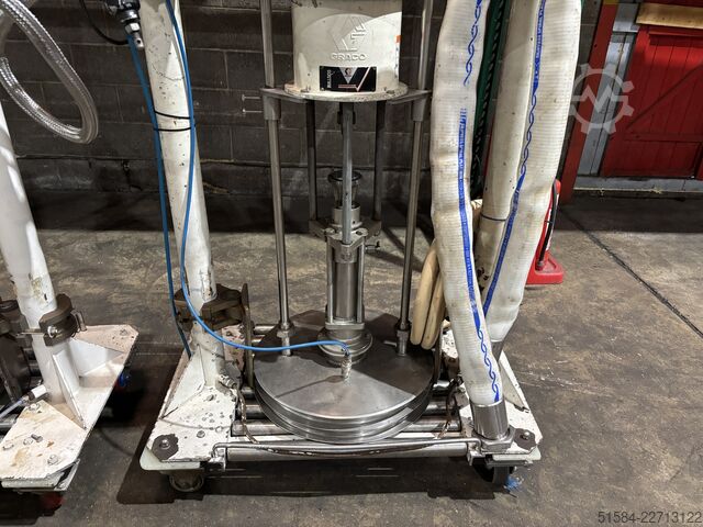 Fasspumpe Graco Bulldog 208360