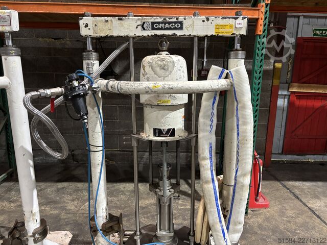 Fasspumpe Graco Bulldog 208360