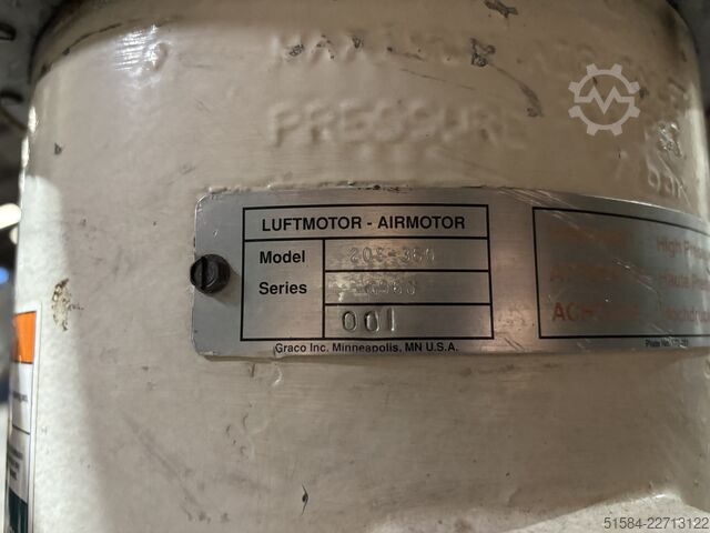 Fasspumpe Graco Bulldog 208360