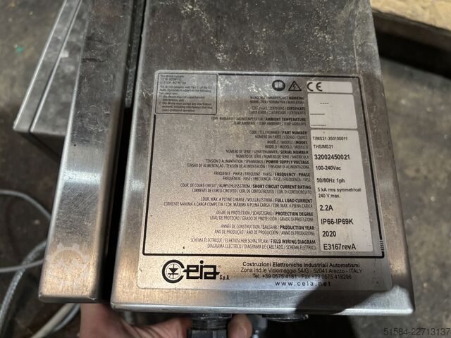 Metalldetektor Ceia THS-MS21