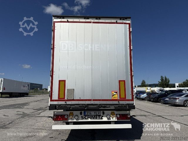Kofferauflieger Schmitz Cargobull Dryfreight Standard Double deck