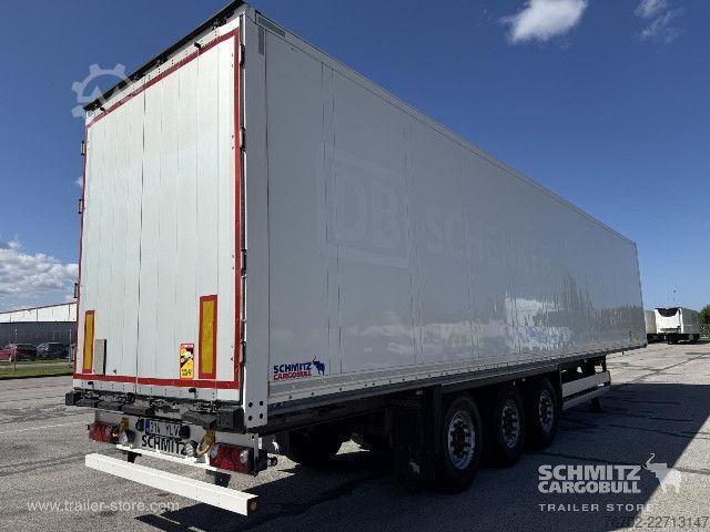 Kofferauflieger Schmitz Cargobull Dryfreight Standard Double deck