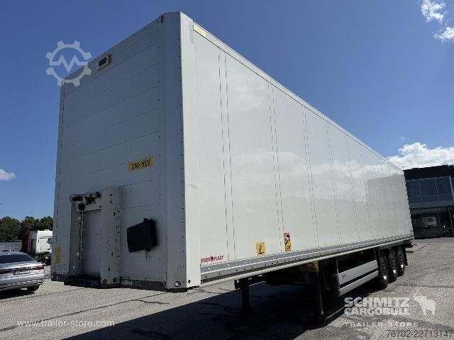 Kofferauflieger Schmitz Cargobull Dryfreight Standard Double deck