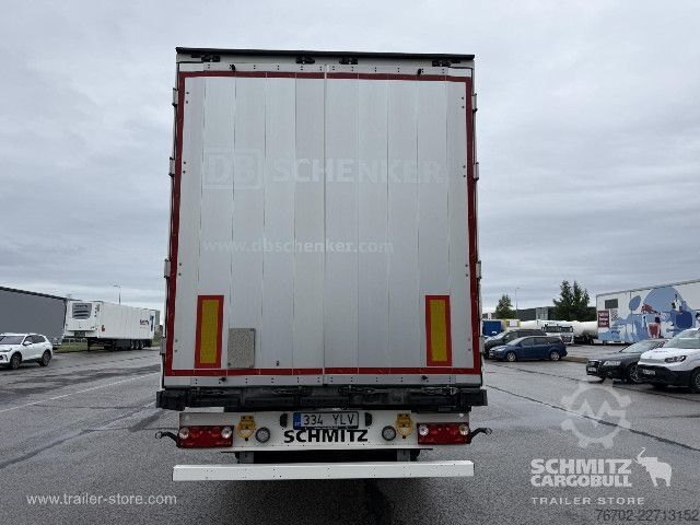 Kofferauflieger Schmitz Cargobull Dryfreight Standard Double deck