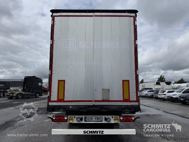 Auflieger mit Pritsche & Plane Schmitz Cargobull Curtainsider Standard