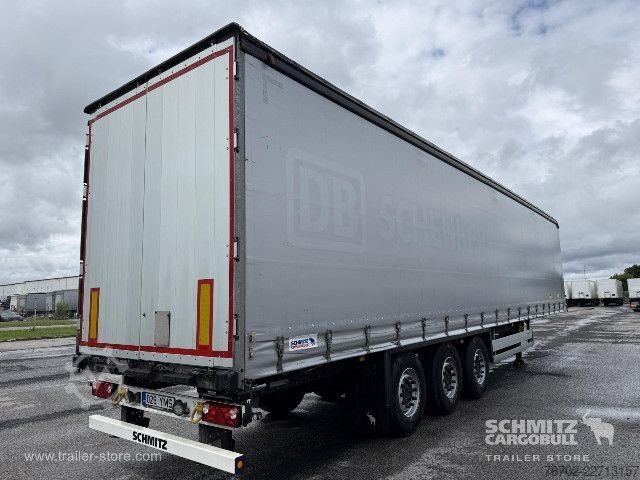 Auflieger mit Pritsche & Plane Schmitz Cargobull Curtainsider Standard