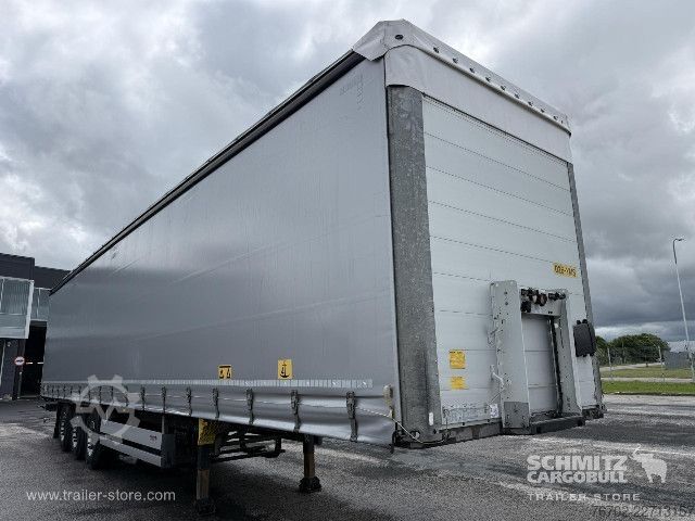 Auflieger mit Pritsche & Plane Schmitz Cargobull Curtainsider Standard
