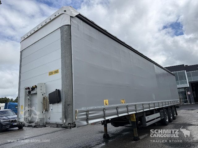 Auflieger mit Pritsche & Plane Schmitz Cargobull Curtainsider Standard