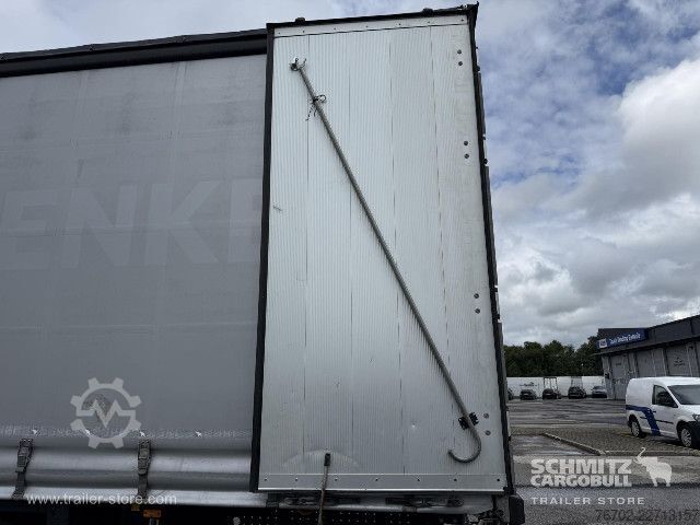 Auflieger mit Pritsche & Plane Schmitz Cargobull Curtainsider Standard