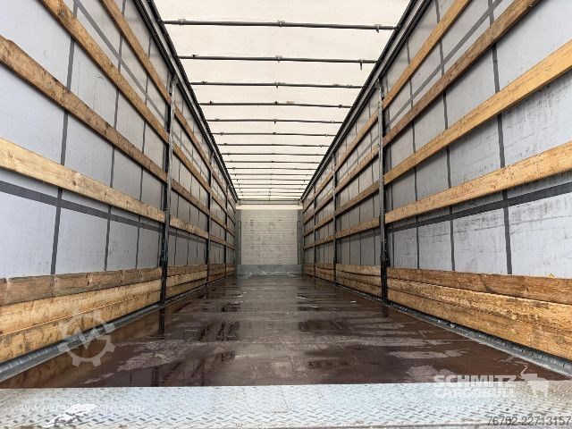 Auflieger mit Pritsche & Plane Schmitz Cargobull Curtainsider Standard
